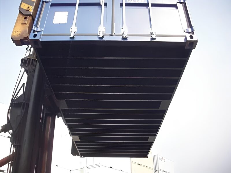 20ft Steel Floor container - Image 5