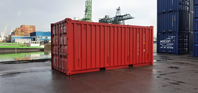 20ft Hard Open Top (Steel Floor) container - Image 3