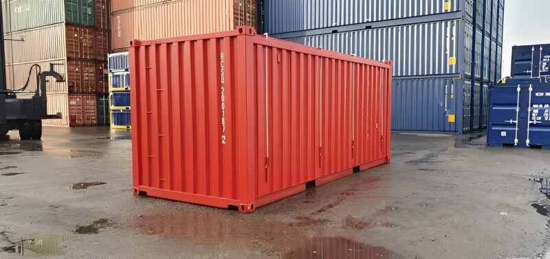 20ft Hard Open Top (Steel Floor) container - Image 4