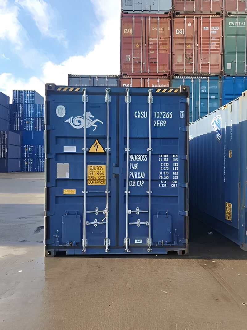 20ft High Cube Pallet Wide Bulk Container - Image 6