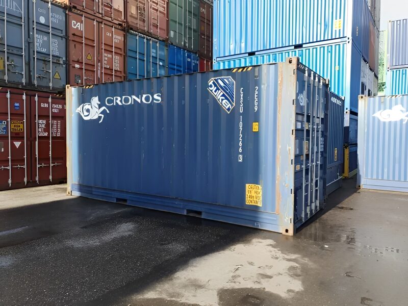 20ft High Cube Pallet Wide Bulk Container - Image 5