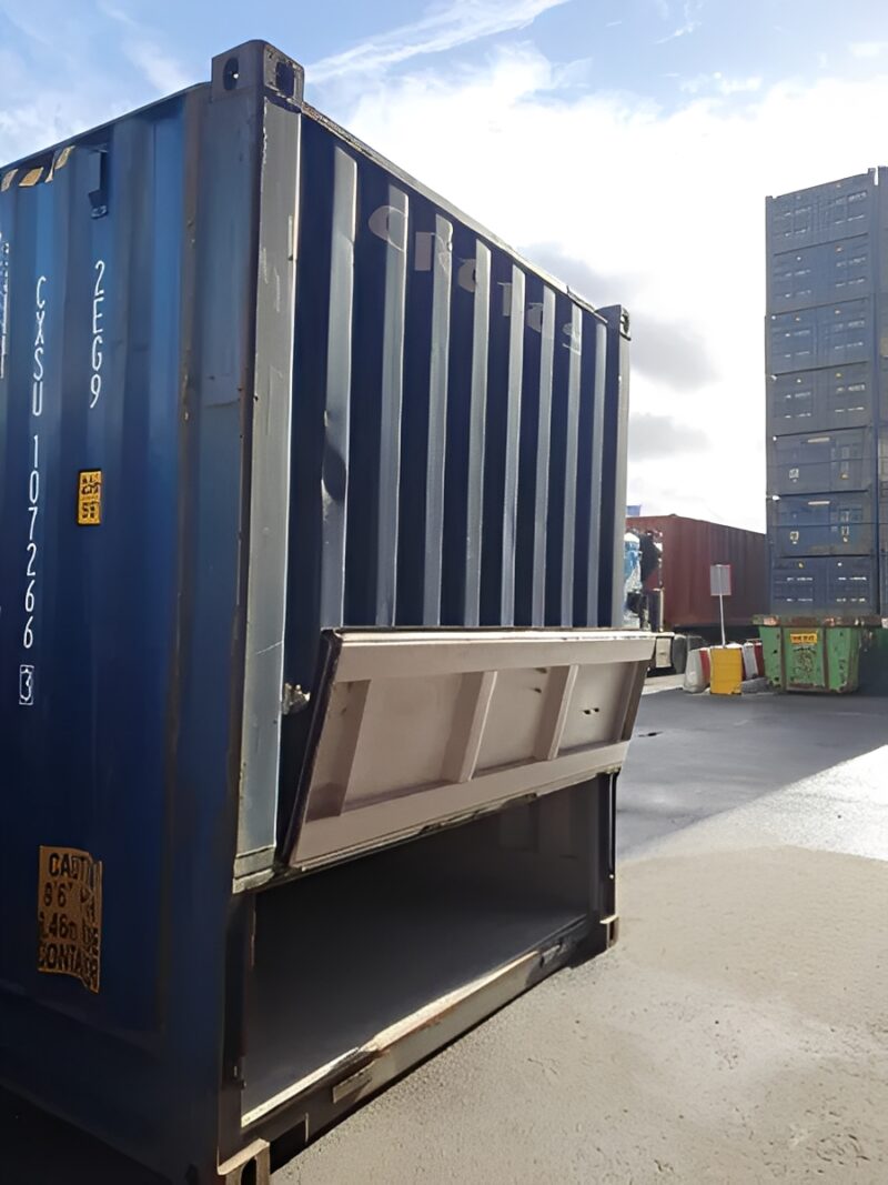 20ft High Cube Pallet Wide Bulk Container - Image 4