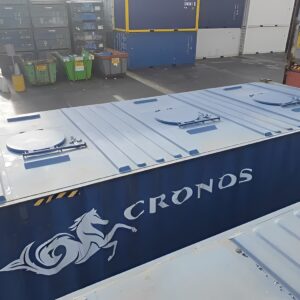 20ft High Cube Pallet Wide Bulk Container