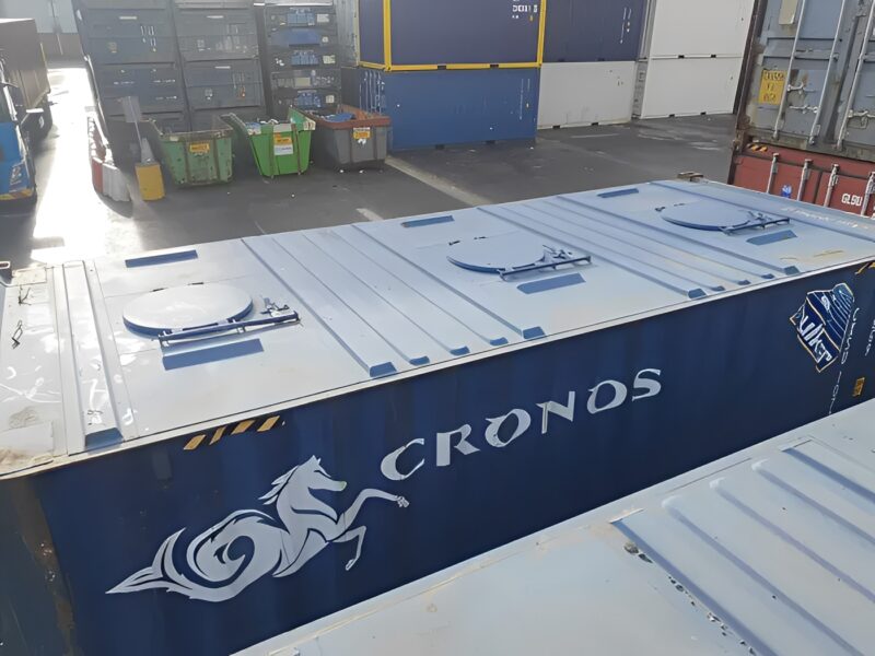 20ft High Cube Pallet Wide Bulk Container