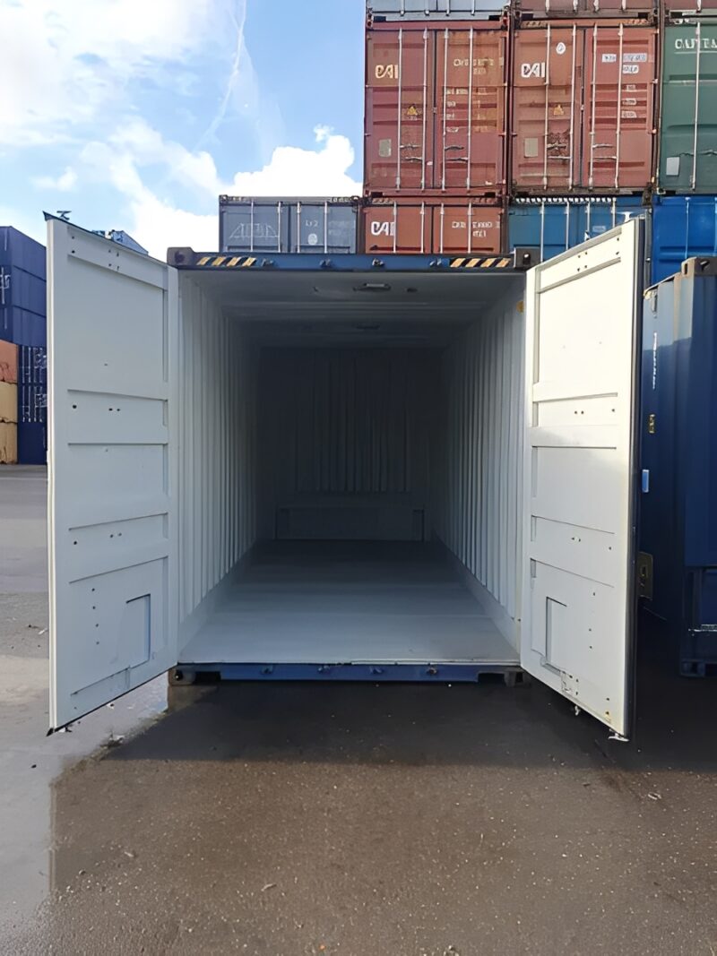 20ft High Cube Pallet Wide Bulk Container - Image 11