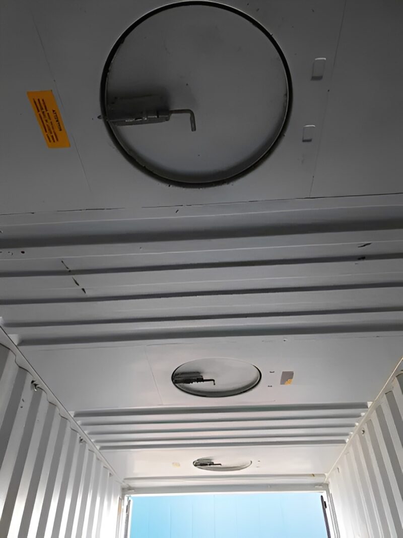 20ft High Cube Pallet Wide Bulk Container - Image 10