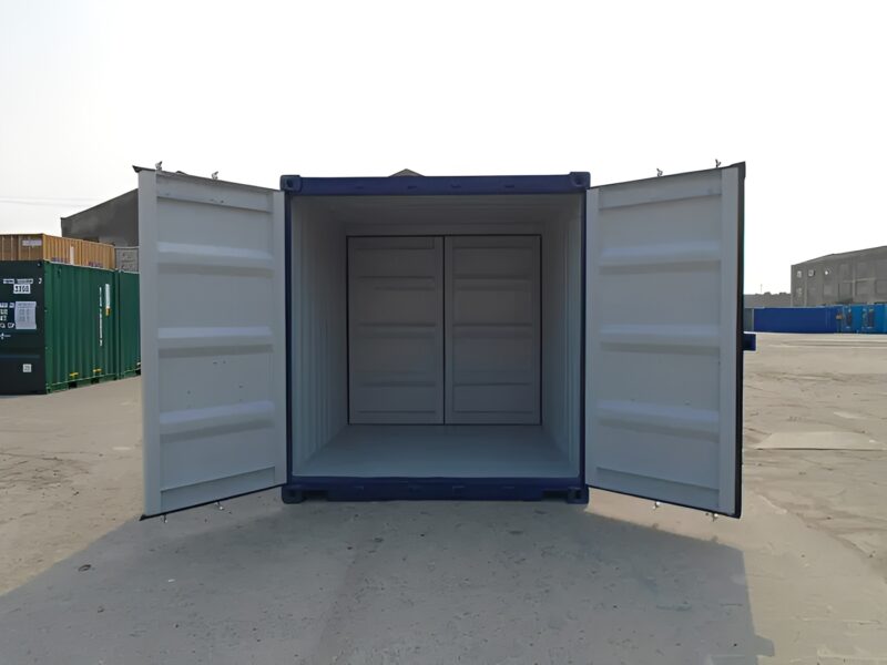 10ft Double Door Steel Floor container - Image 3