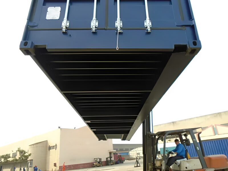 40ft High Cube Open Side containers - Image 7