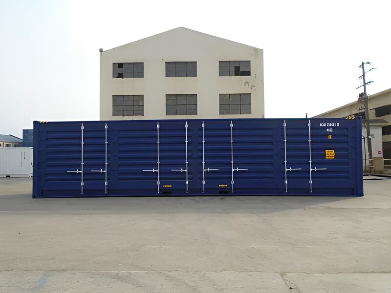 40ft High Cube Open Side containers - Image 5