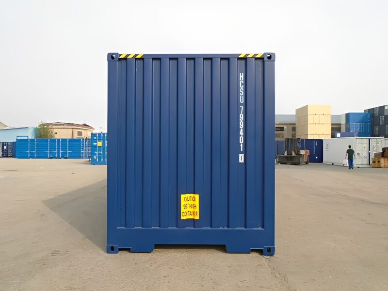 40ft High Cube Open Side containers - Image 3
