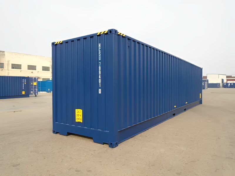 40ft High Cube Open Side containers - Image 8