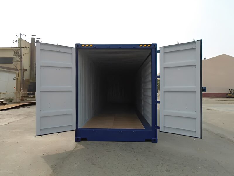 40ft High Cube Open Side containers - Image 2