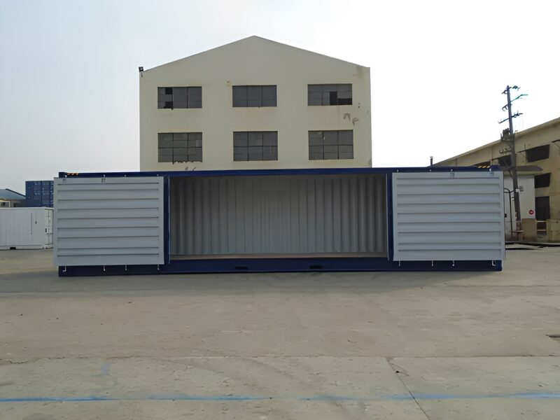 40ft High Cube Open Side containers - Image 6