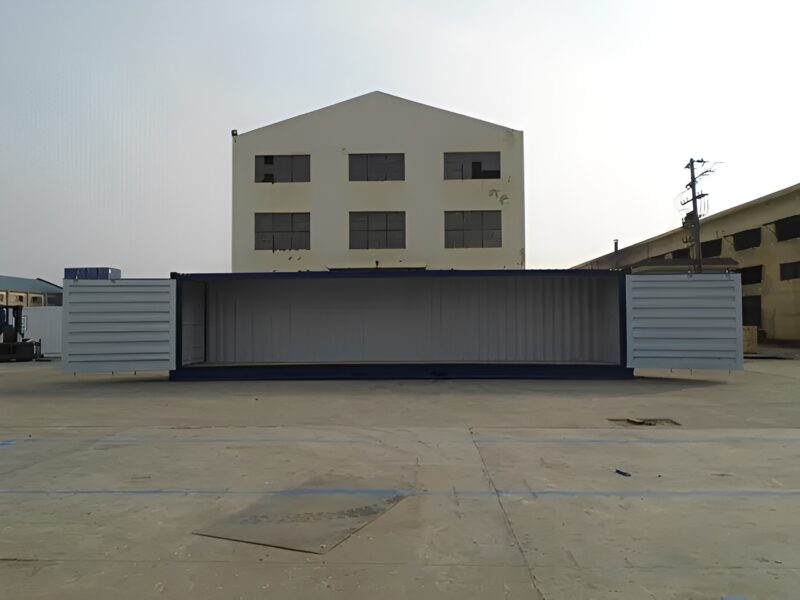 40ft High Cube Open Side containers - Image 4
