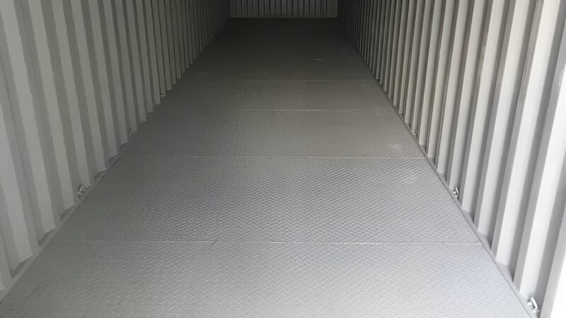 40ft High Cube Steel Floor container - Image 5