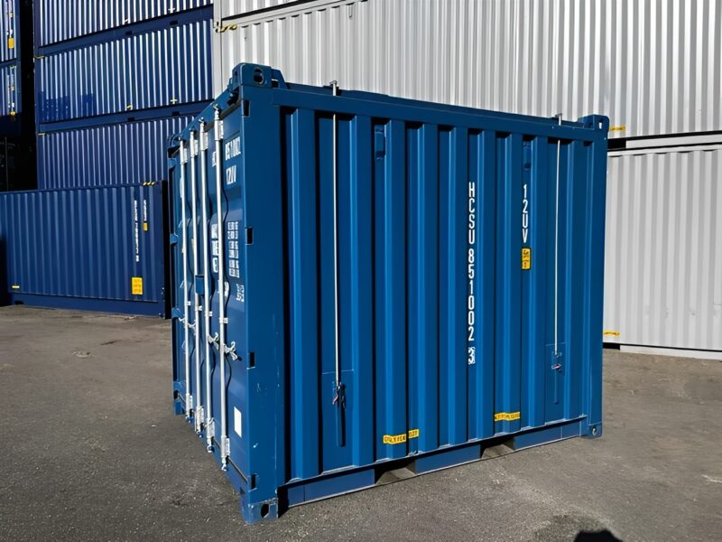 10ft Hard Open Top Container