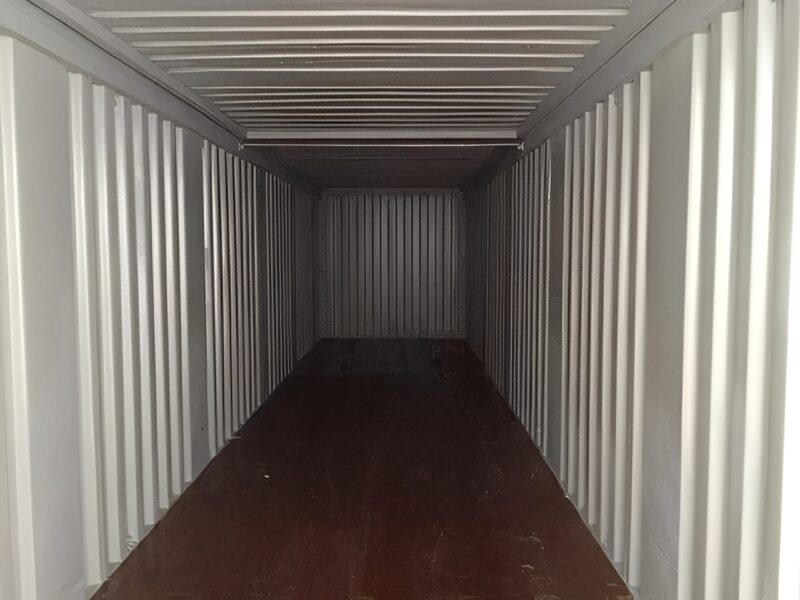 40ft High Cube Hard Open Top container - Image 2