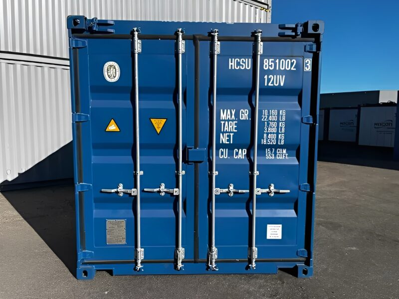 10ft Hard Open Top Container - Image 2