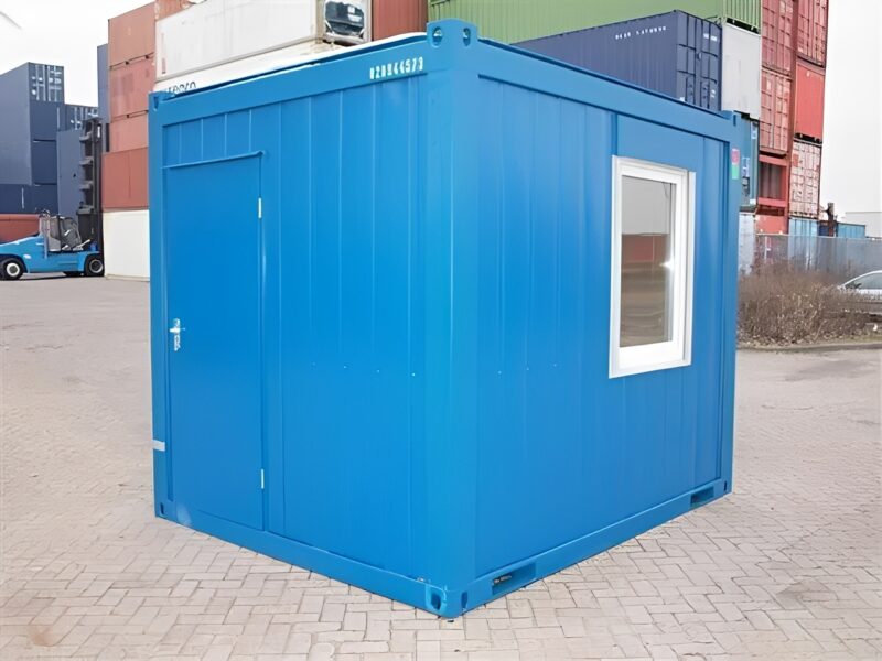 10ft Accommodation unit