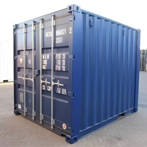 10ft Double Door Steel Floor container