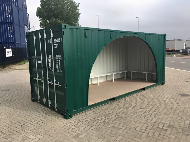 20ft Youth Container