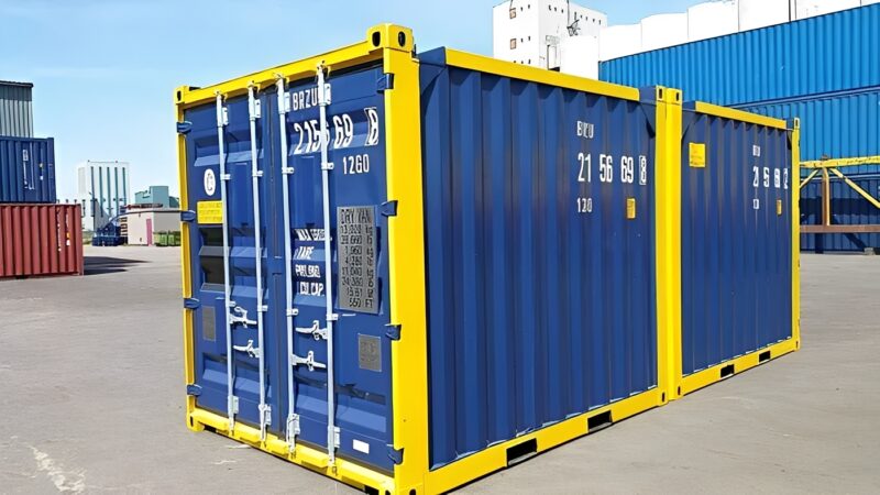 10ft DNV 2.7-1 Offshore container - Image 4