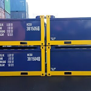 10ft Offshore Half Height Open Top container