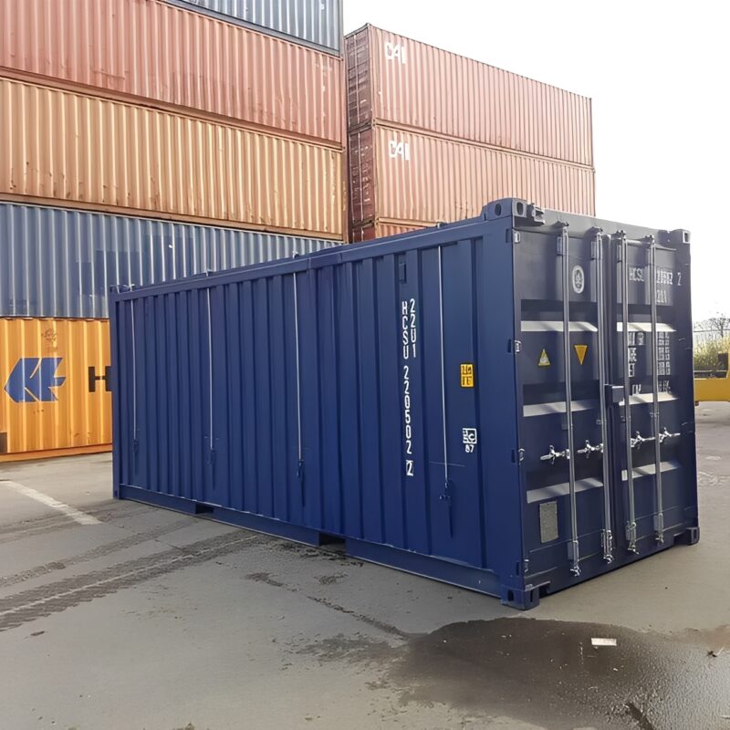20ft Hard Open Top (Steel Floor) container - Image 6