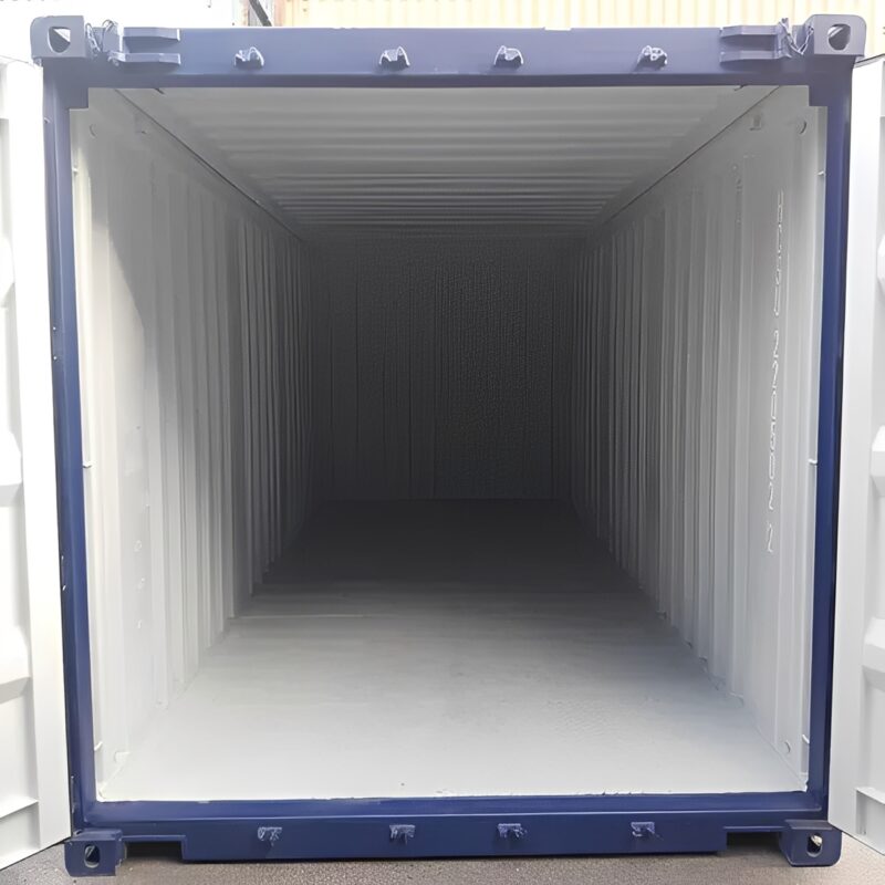 20ft Hard Open Top (Steel Floor) container - Image 5