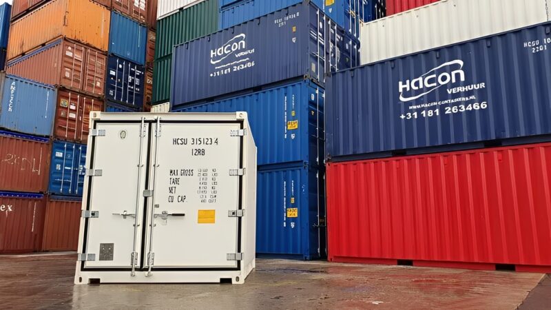 10ft Domestic Reefer Container - Image 2