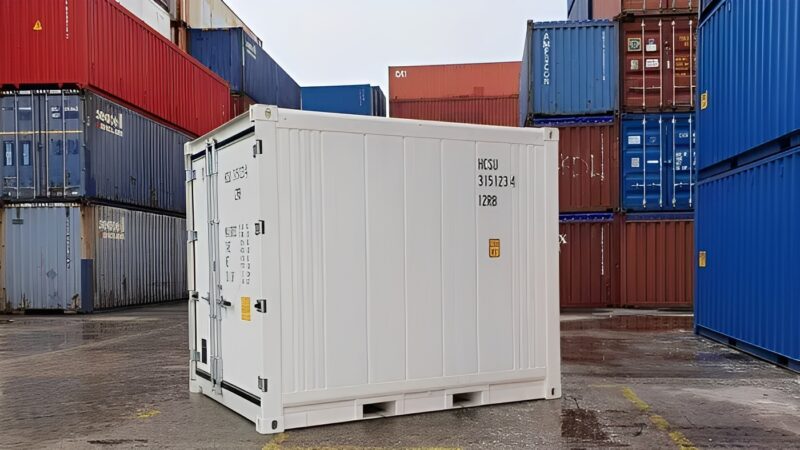 10ft Domestic Reefer Container - Image 3