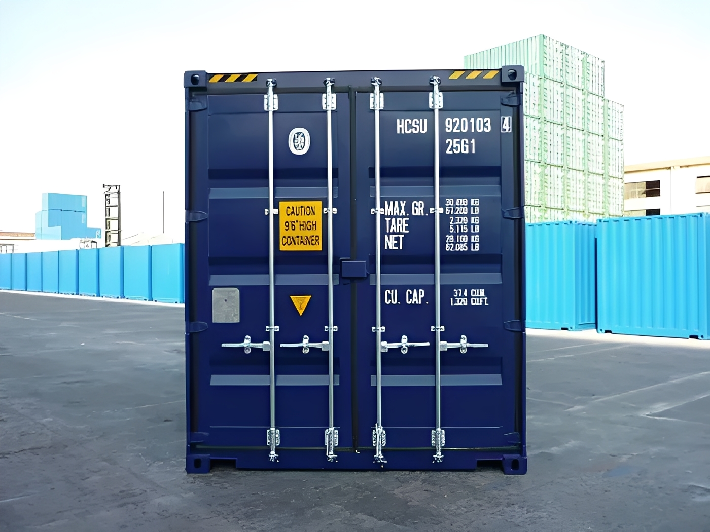 20ft High Cube Container - Image 3