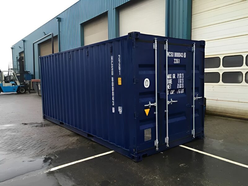 20ft Workshop container - Image 2
