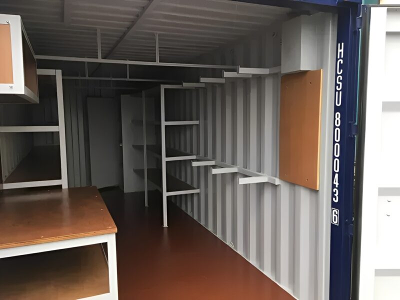 20ft Workshop container - Image 5