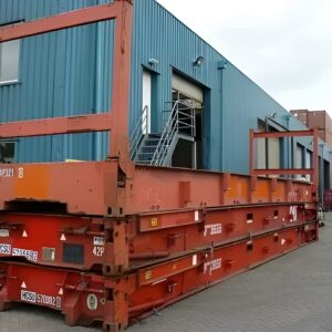 40ft Collapsible Flat Rack