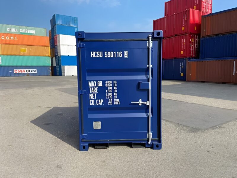 5ft Storage Container For Sale - Image 2