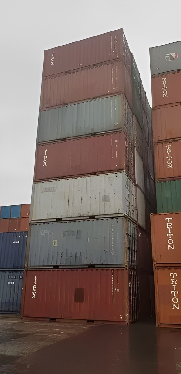 20ft Containers (used) - Image 7