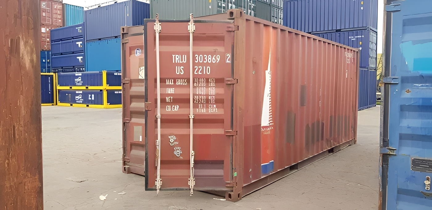 20ft Containers (used) - Image 4