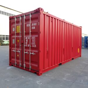 20ft High Cube Hard Open Top (Steel Floor) container