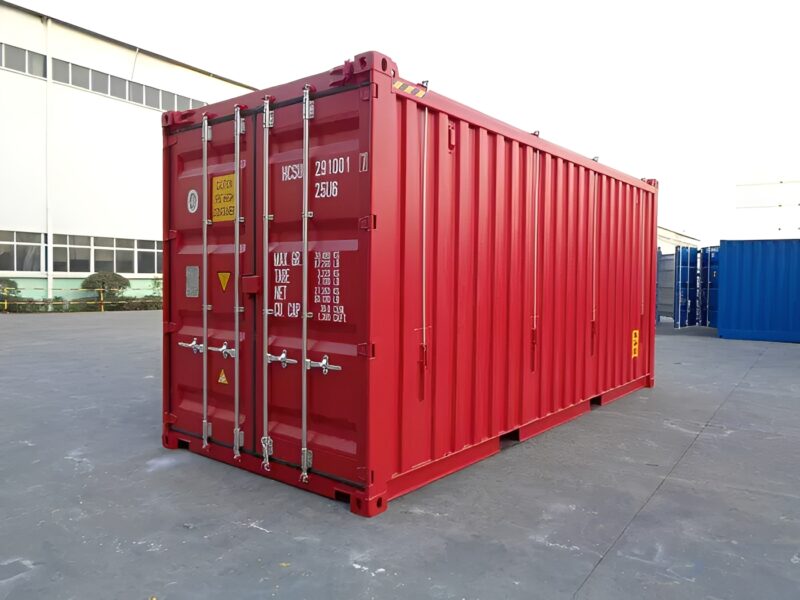 20ft High Cube Hard Open Top (Steel Floor) container