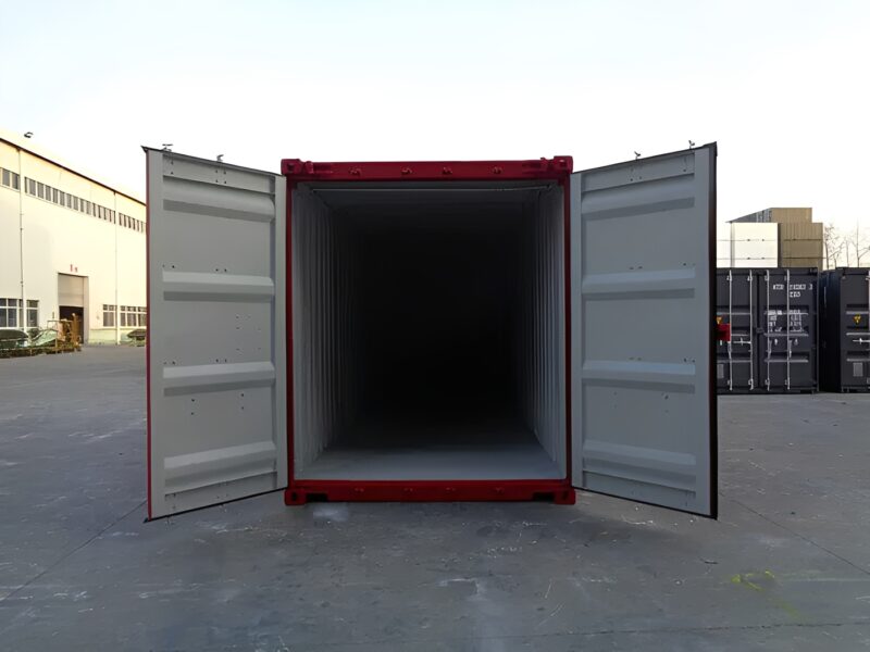20ft High Cube Hard Open Top (Steel Floor) container - Image 5