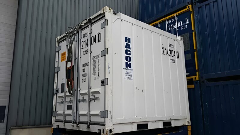10ft Offshore reefer