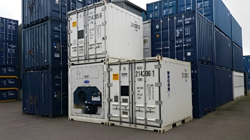 10ft Offshore Reefer Container - Image 3