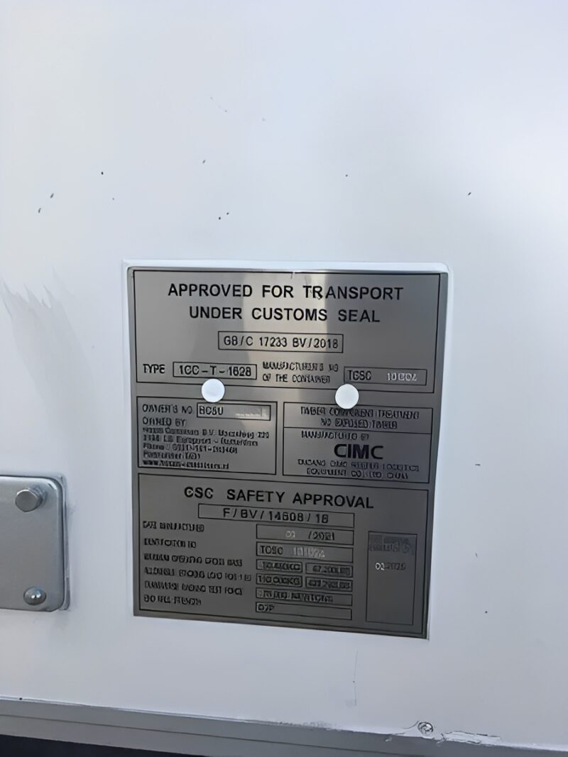 20ft Domestic Reefer container - Image 7