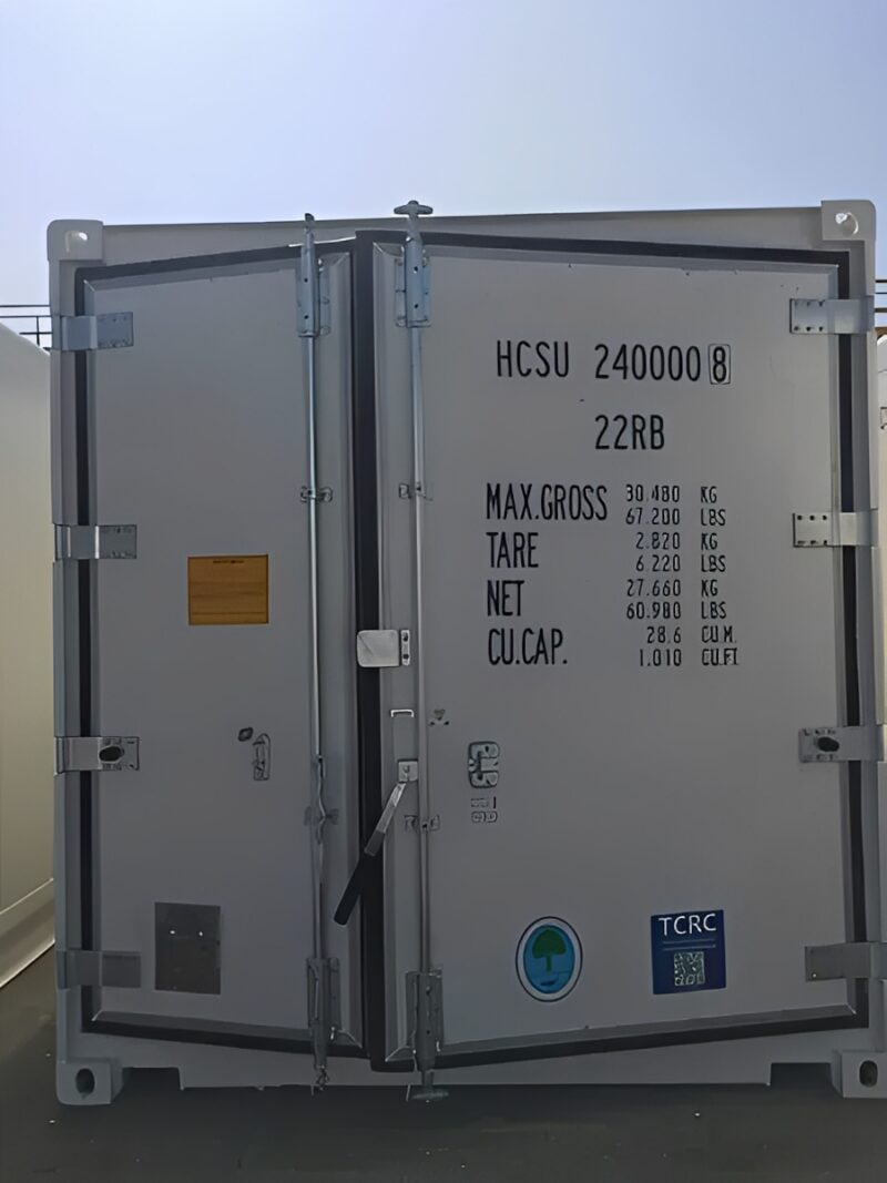 20ft Domestic Reefer container - Image 3