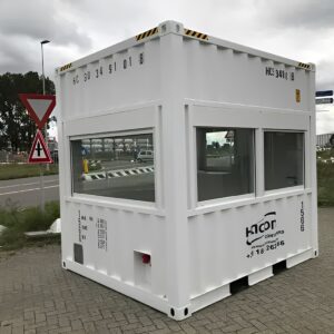 10ft High Cube Observation Container