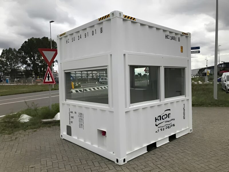 10ft High Cube Observation Container