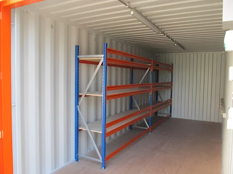 20ft Shelving / Electricity container - Image 3