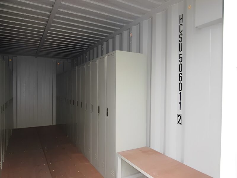 20ft Locker container - Image 3