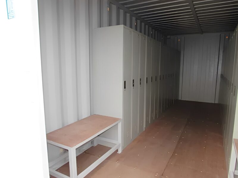 20ft Locker container - Image 4